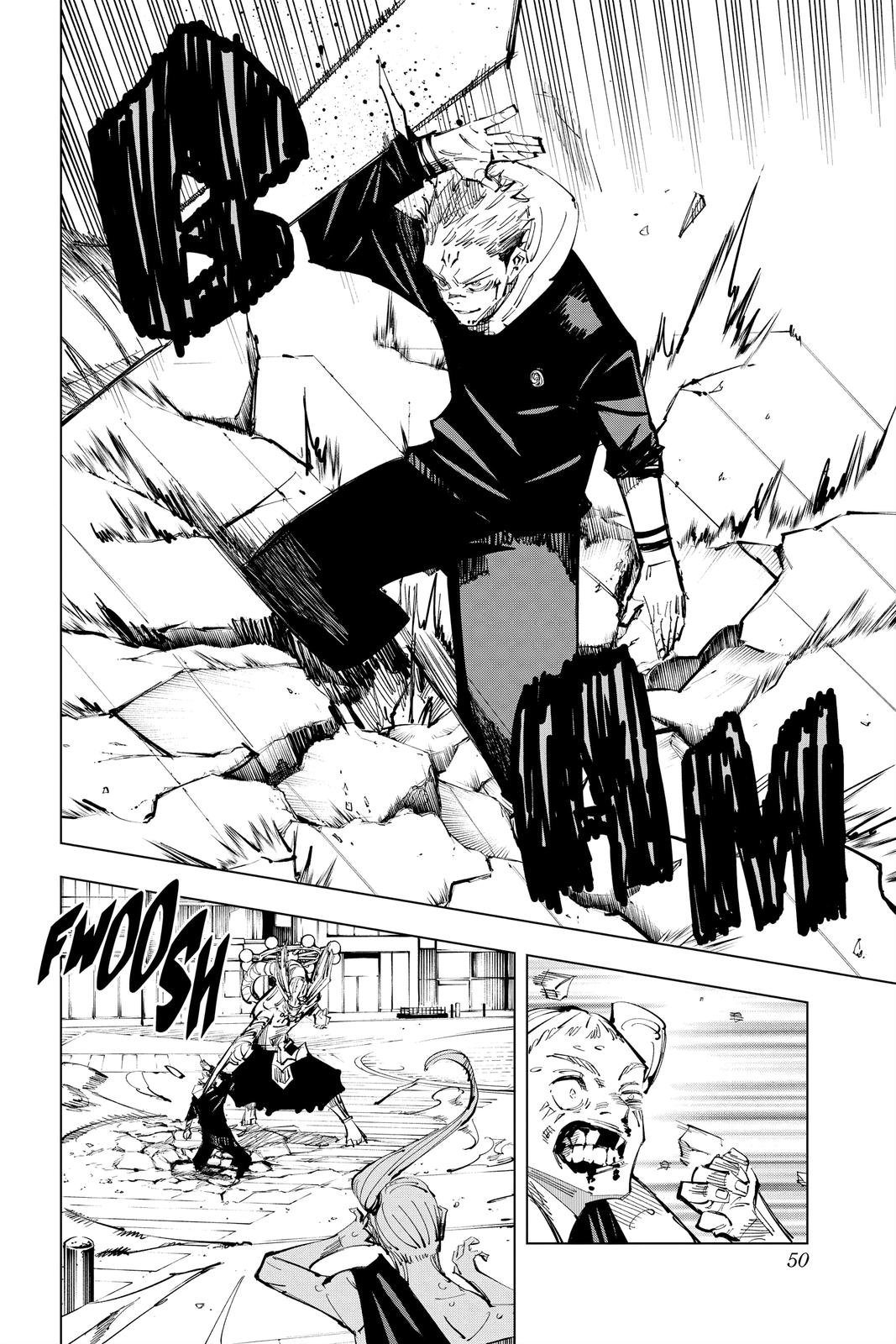 Jujutsu Kaisen, Chapter 118 image 02