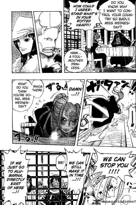 One Piece, chapter 172 image 17