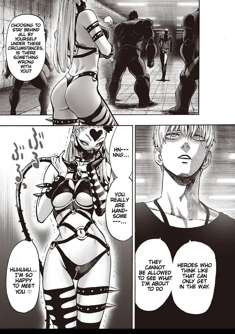 One Punch Man, Chapter 103 Viewer Prohibited Battle image 03