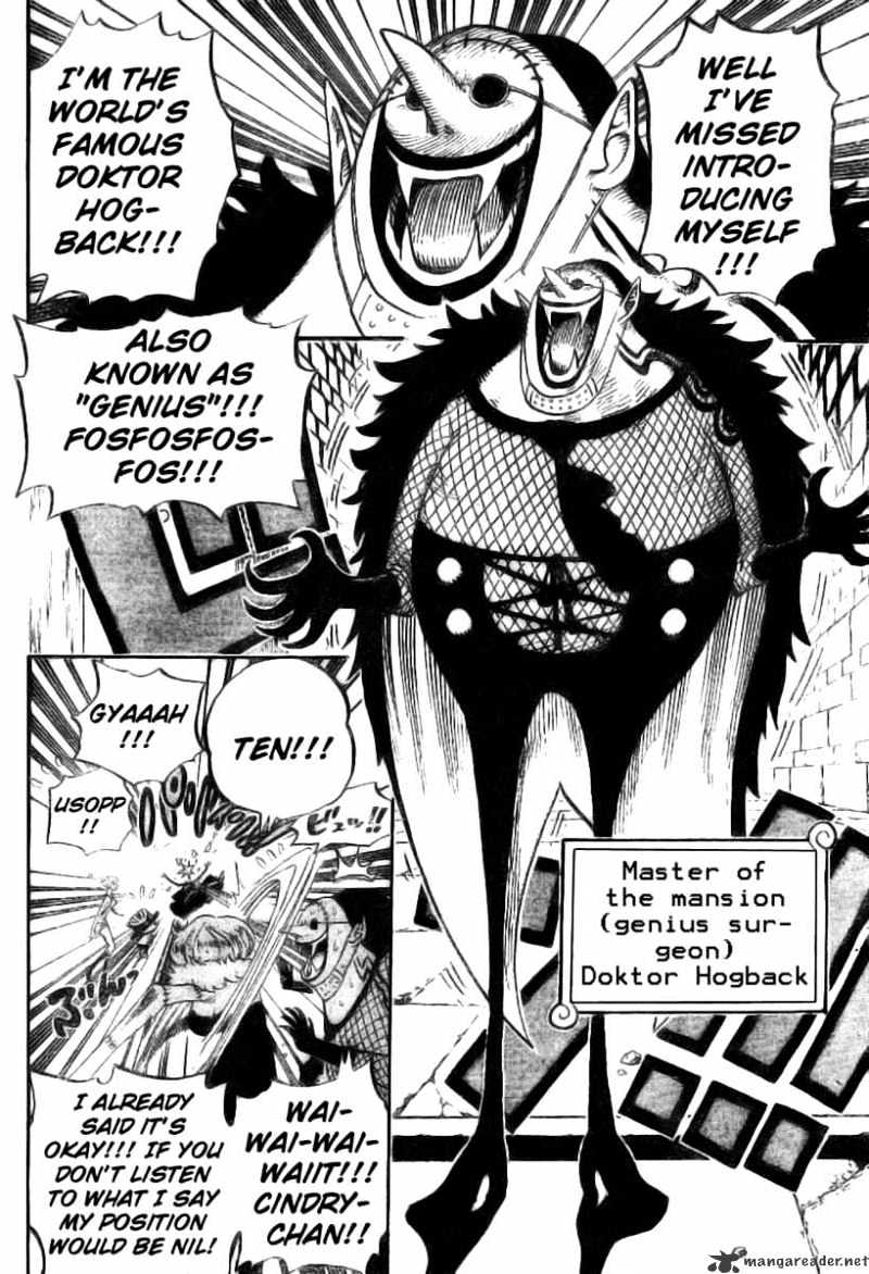 One Piece, chapter 446 image 05