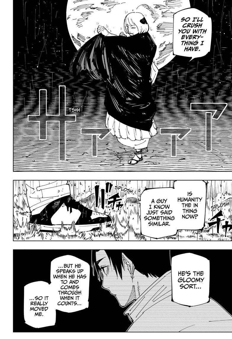 Jujutsu Kaisen, Chapter 245 - Jujutsu Kaisen Manga Online