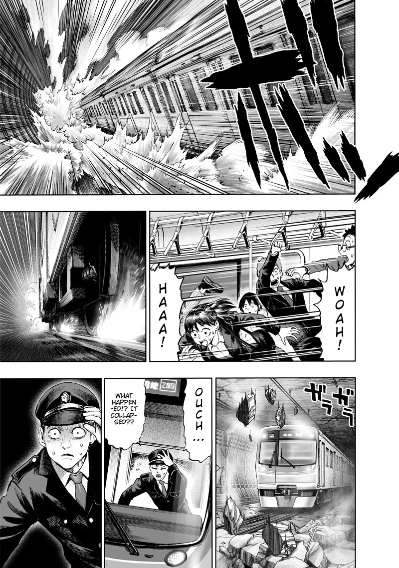One Punch Man, Chapter 108 Orochi Vs Saitama image 27