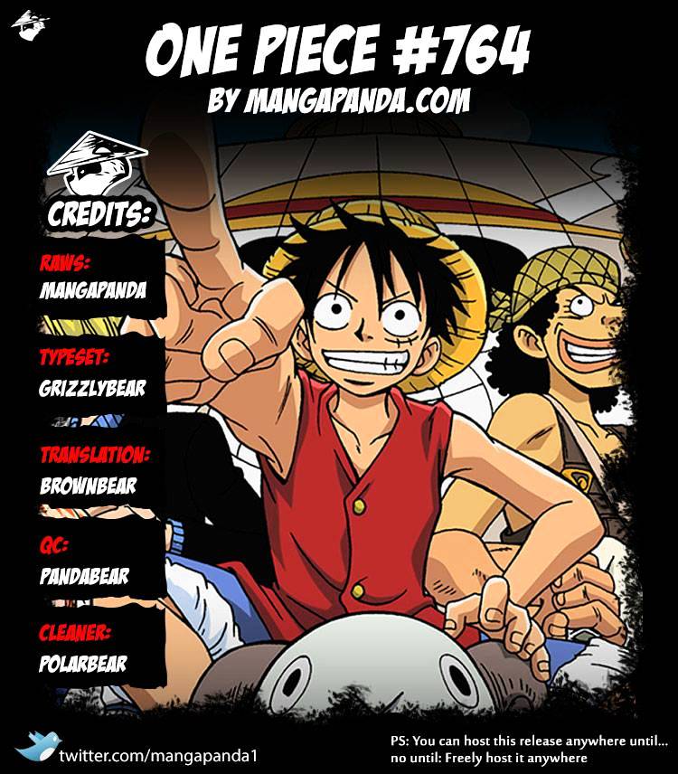 One Piece, chapter 764 image 20