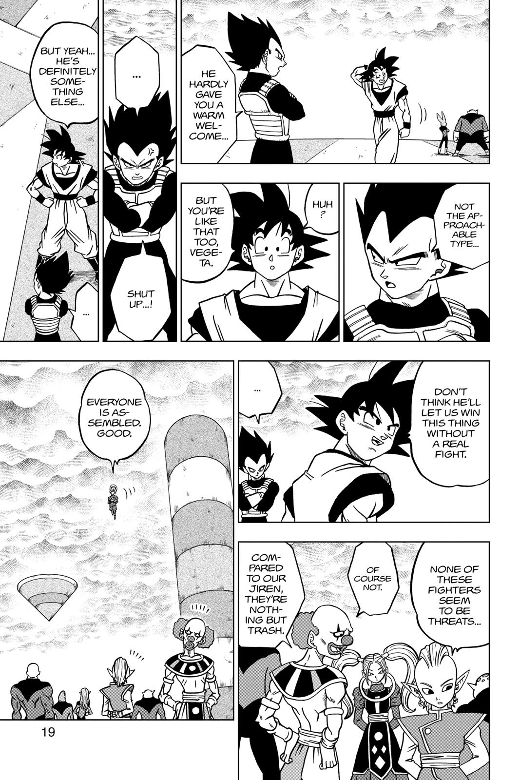  Dragon Ball Super, Chapter 33 image 19