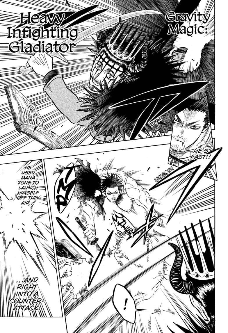 Black Clover, Chapter 245 image 08