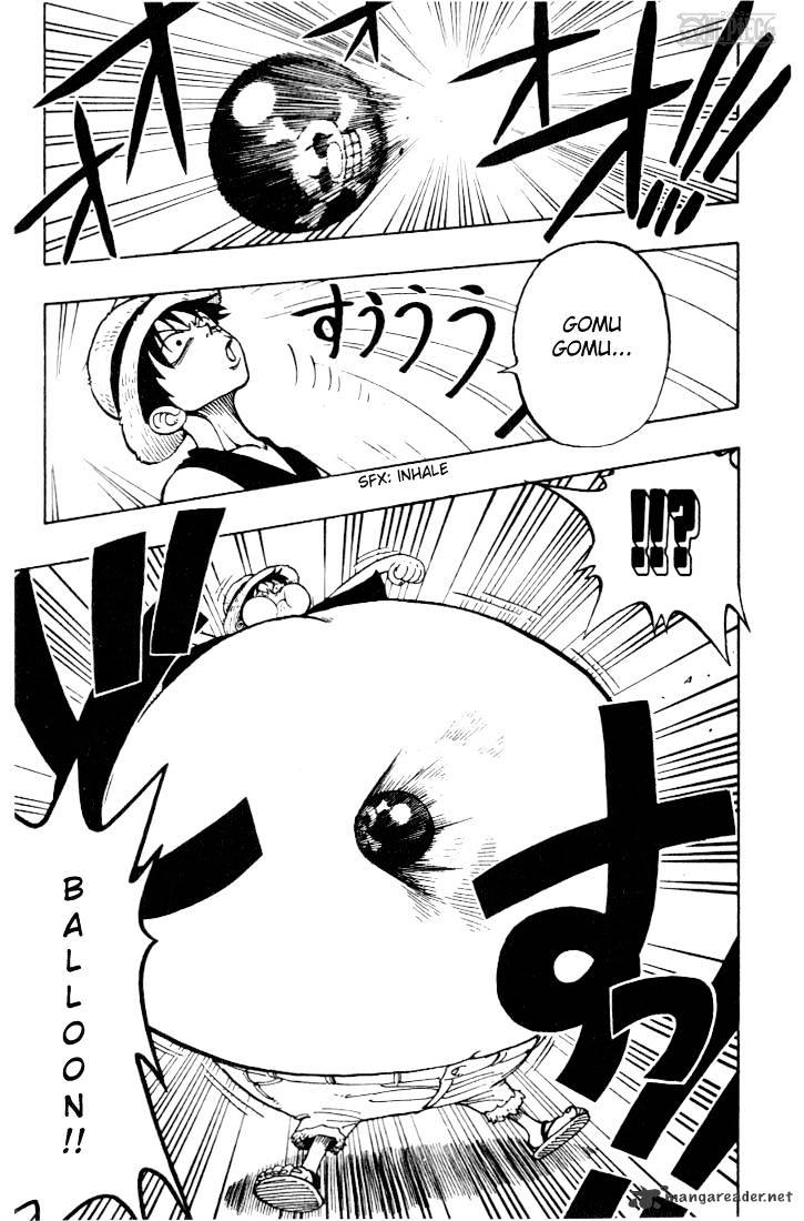 One Piece, chapter 15 image 17