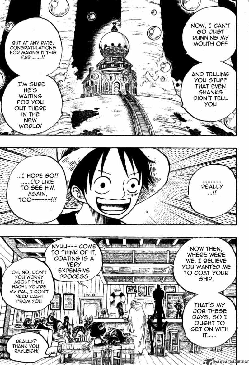 One Piece, chapter 507 image 03