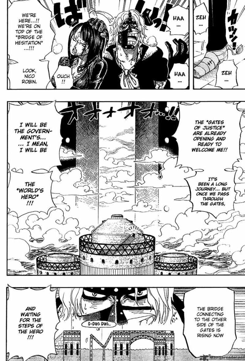 One Piece, chapter 416 image 04