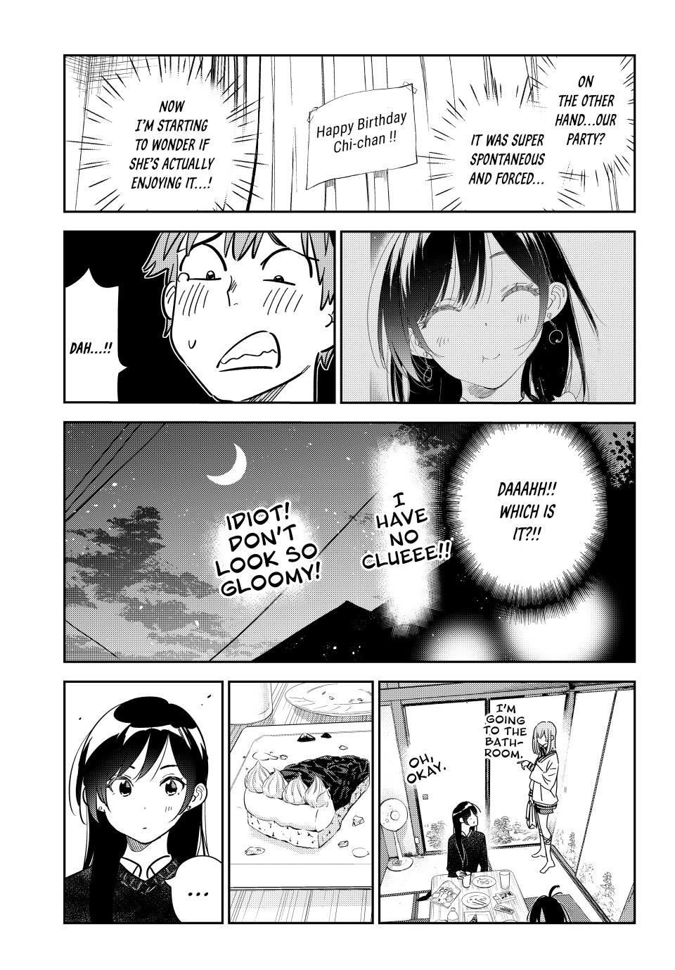 Rent A Girlfriend, Chapter 269 image 12