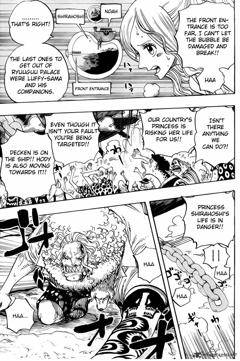 One Piece, chapter 638 image 03