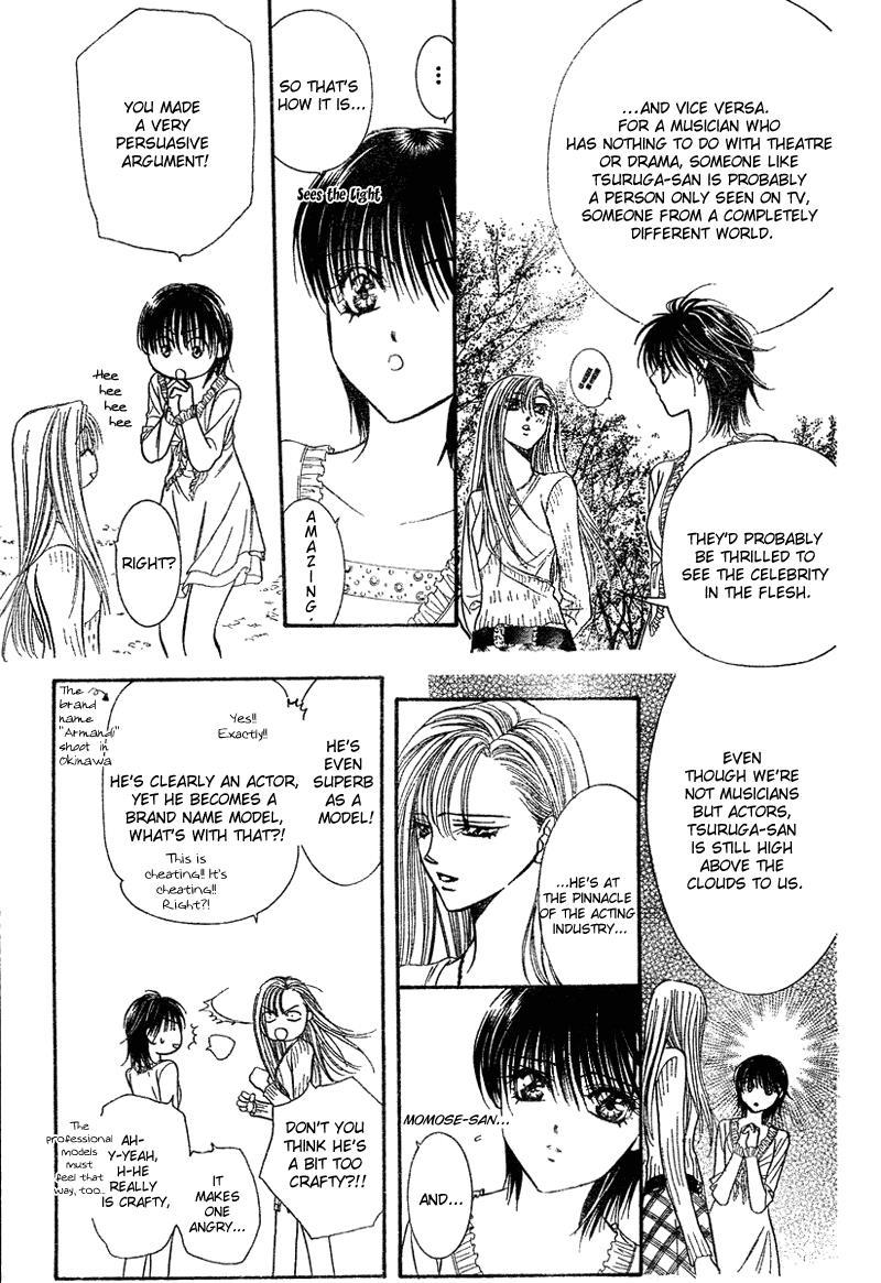 Skip Beat!, Chapter 83 Suddenly, a Love Story- Section B image 28
