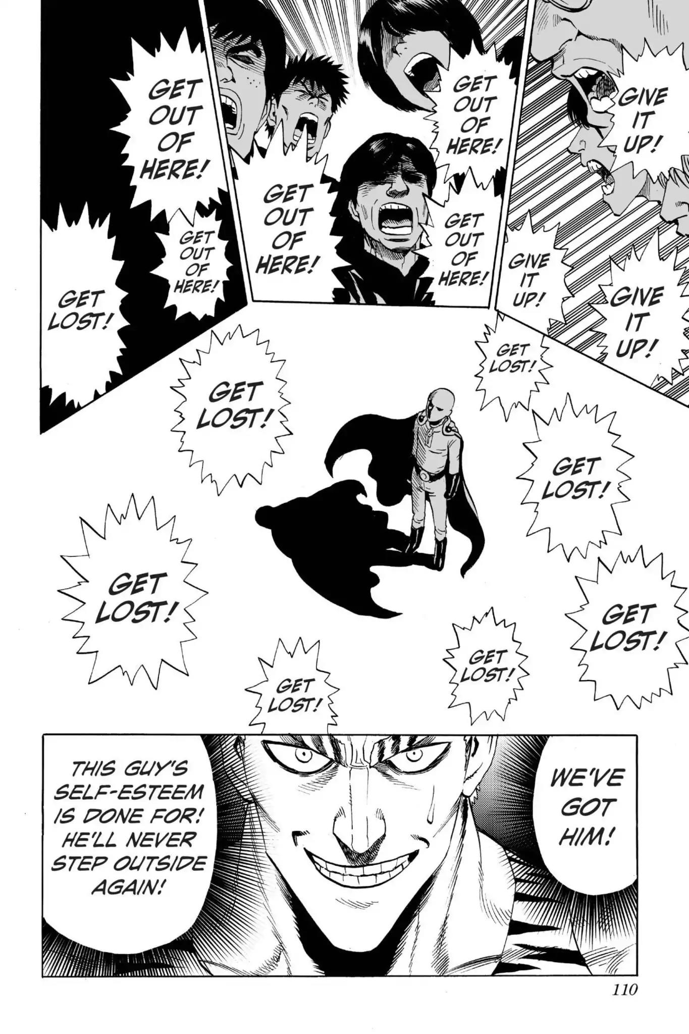 One Punch Man, Chapter 22 Voice image 23