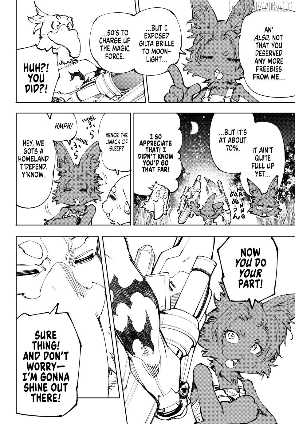 Shangri-La Frontier, Chapter 238 image 04