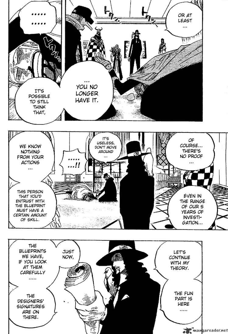 One Piece, chapter 346 image 10