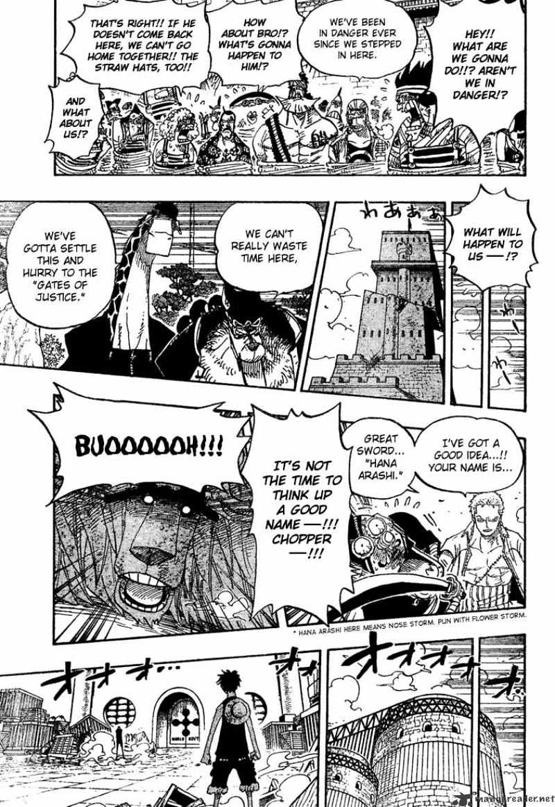 One Piece, chapter 410 image 05