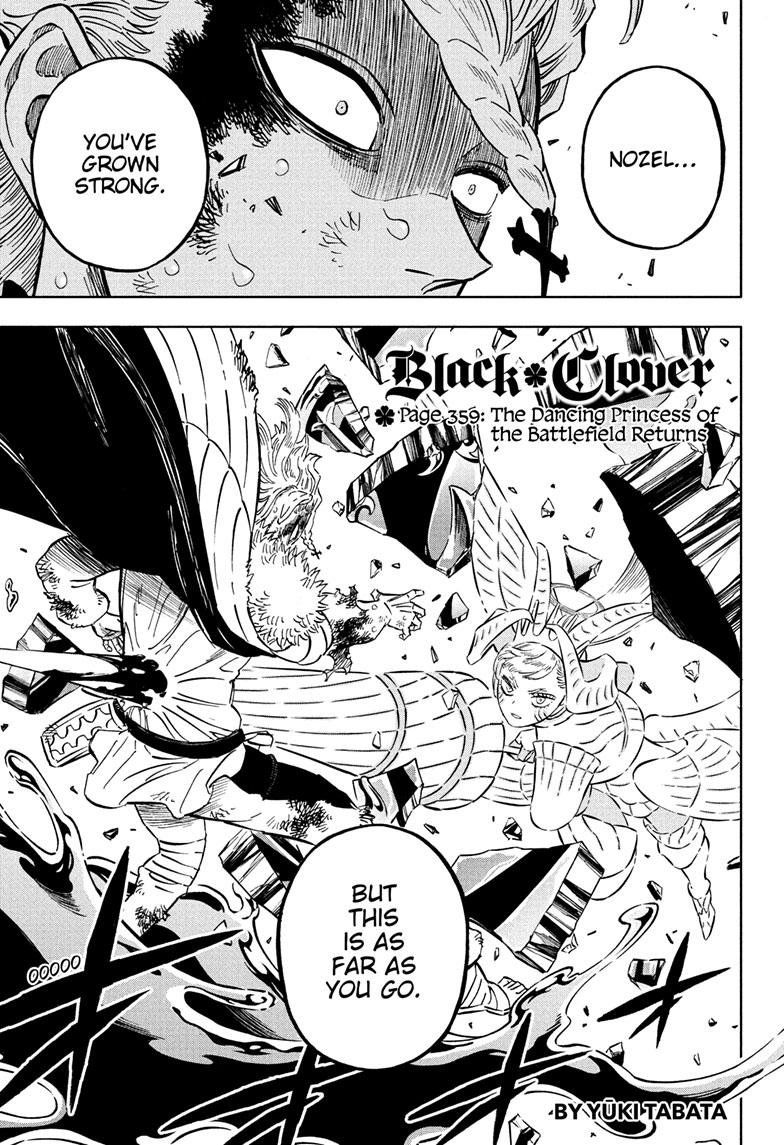 Black Clover,  Page 359 image 01