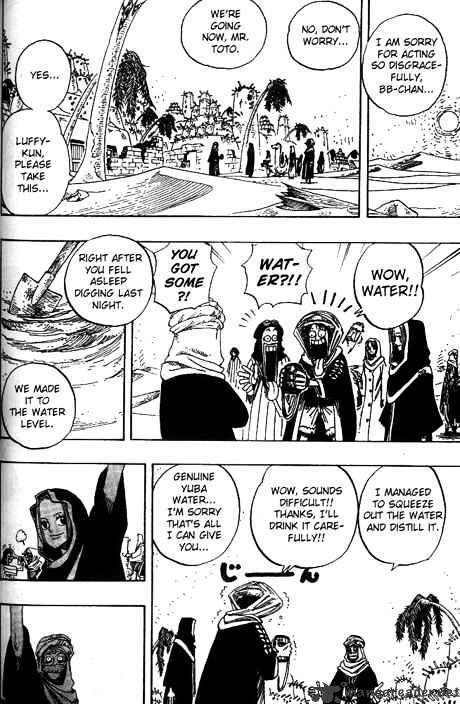 One Piece, chapter 165 image 17