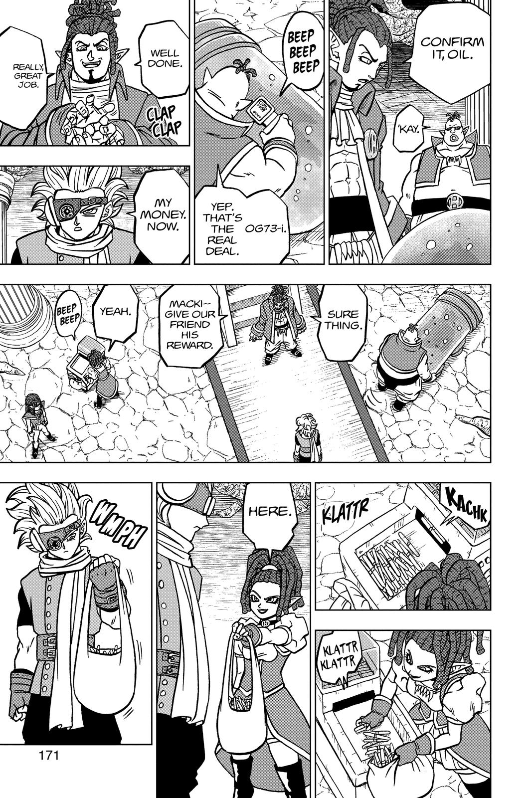  Dragon Ball Super, Chapter 68 image 27