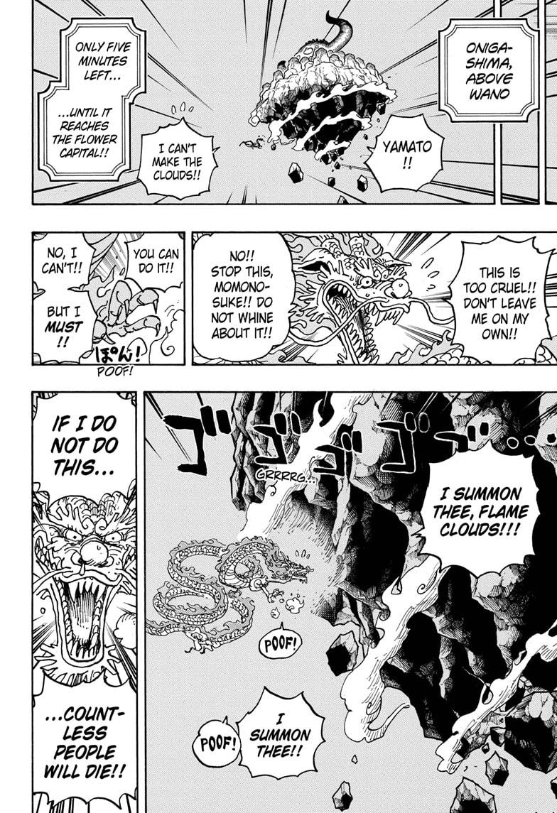 One Piece, Chapter 1028 image 06
