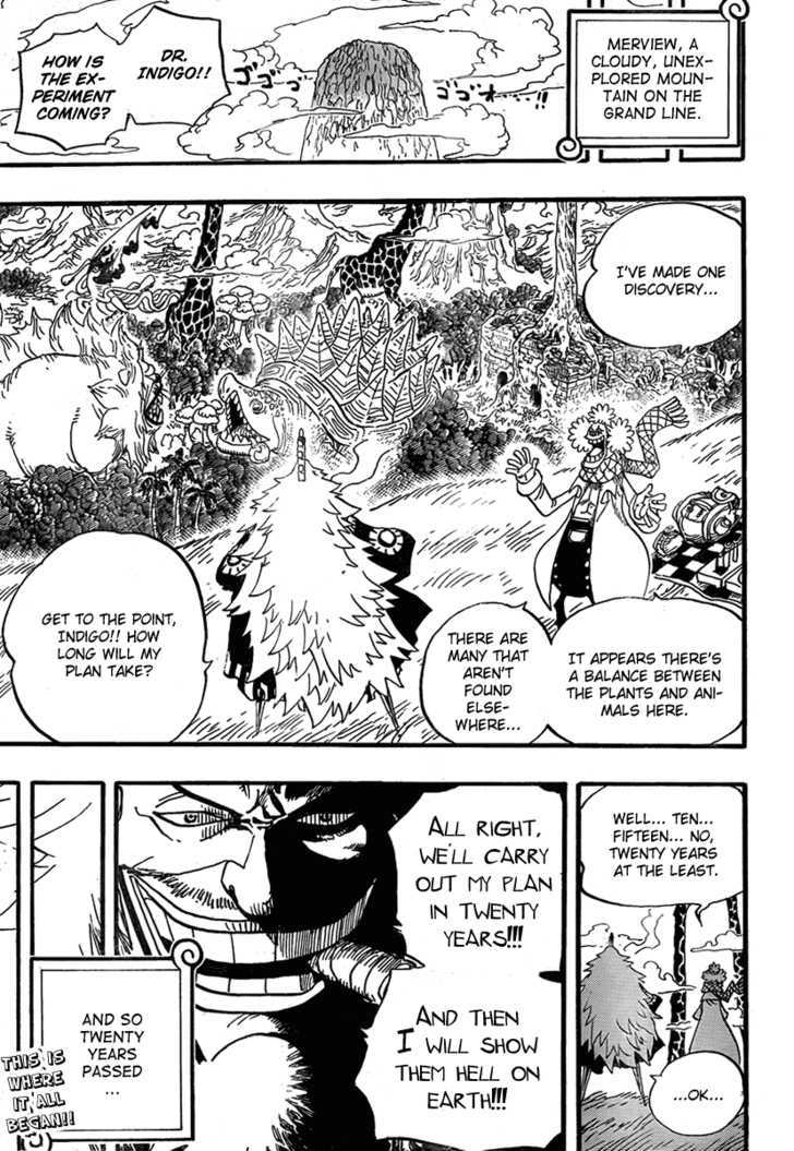 One Piece, chapter 565.5 image 21