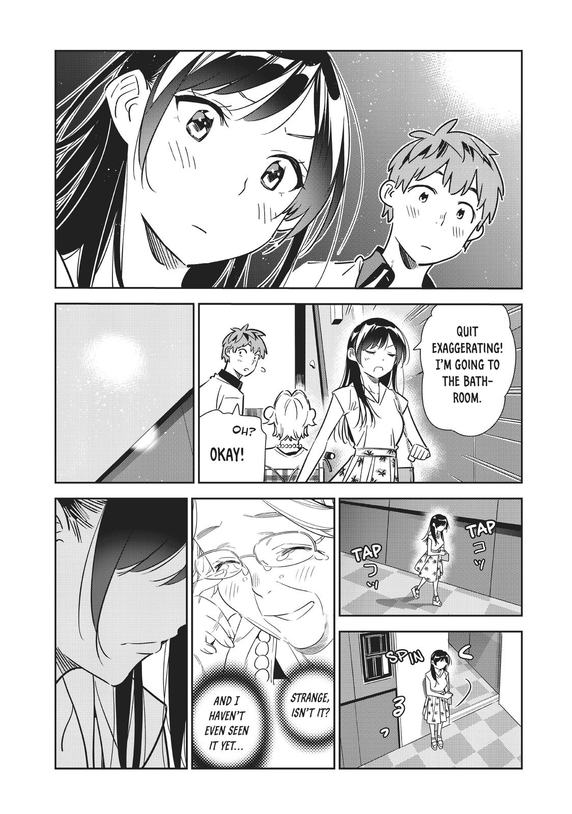 Rent A Girlfriend, Chapter 145 image 09