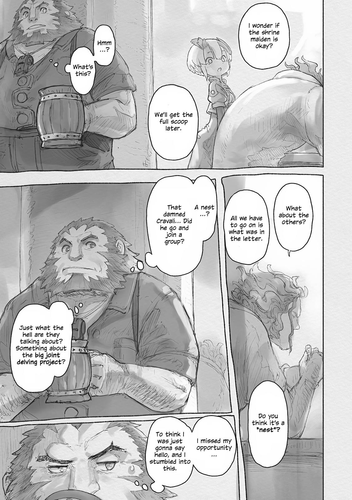 Made In Abyss, Chapter 63 image 13
