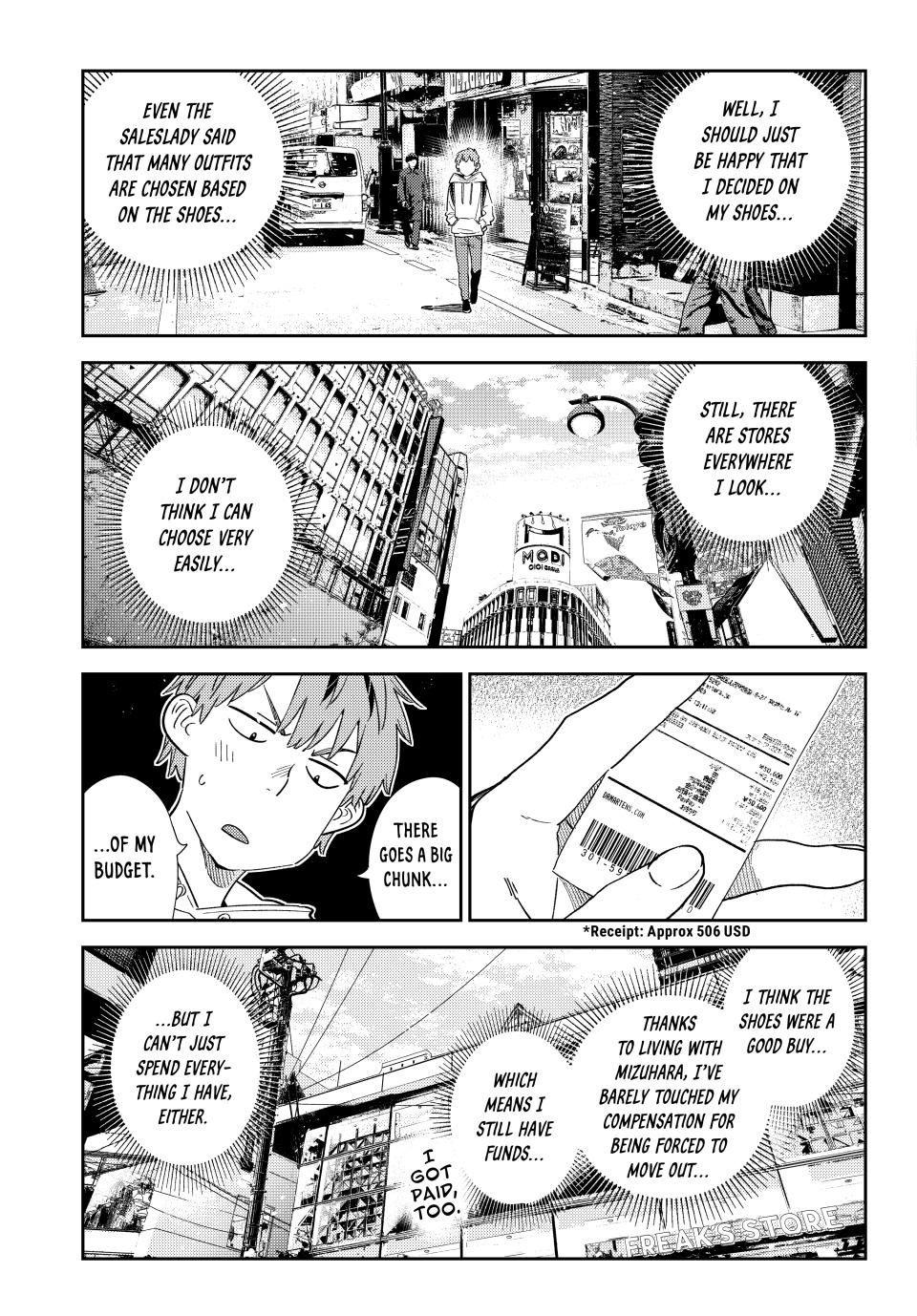 Rent A Girlfriend, Chapter 331 image 03