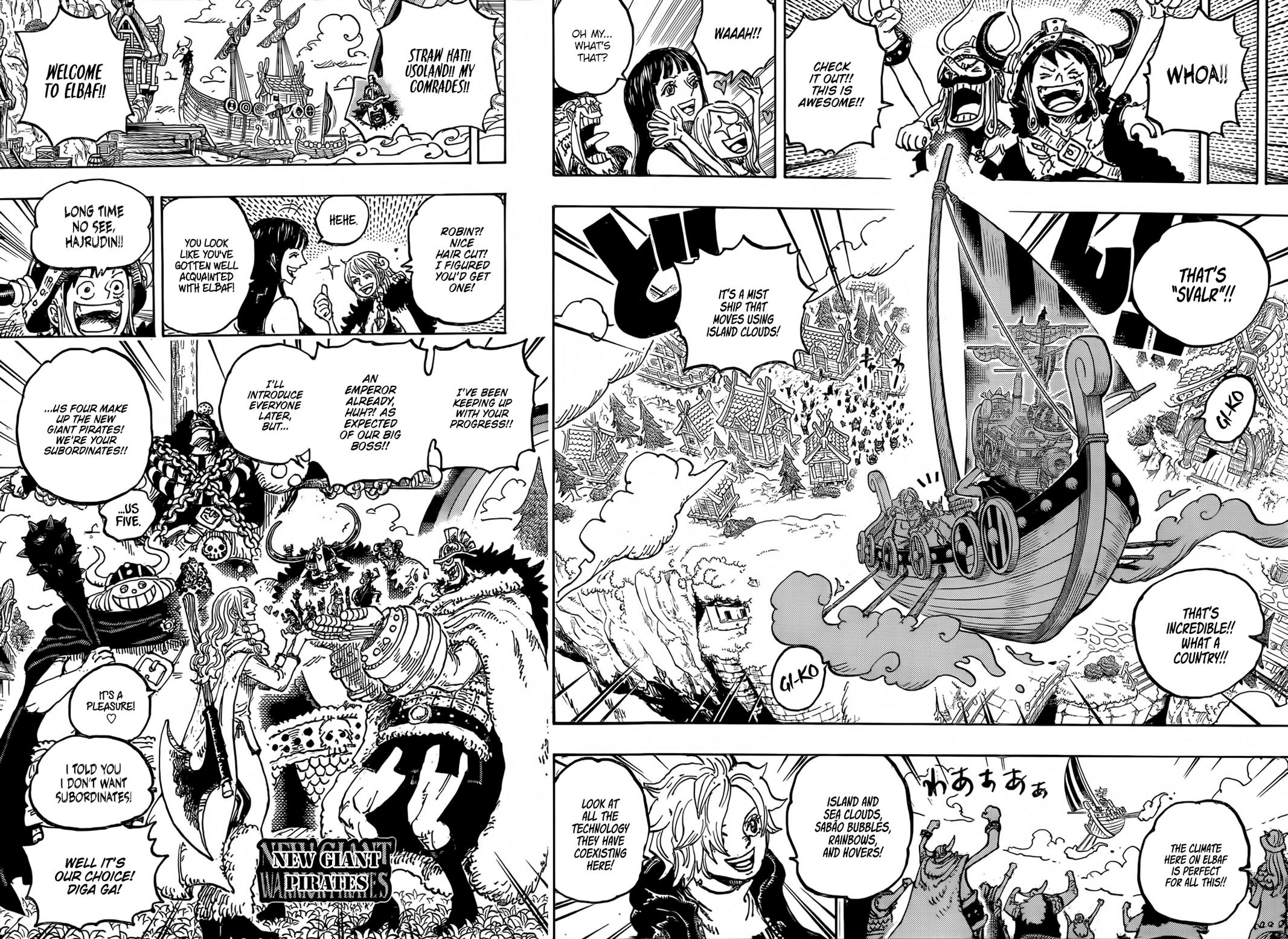 One Piece, Chapter 1133 image 07