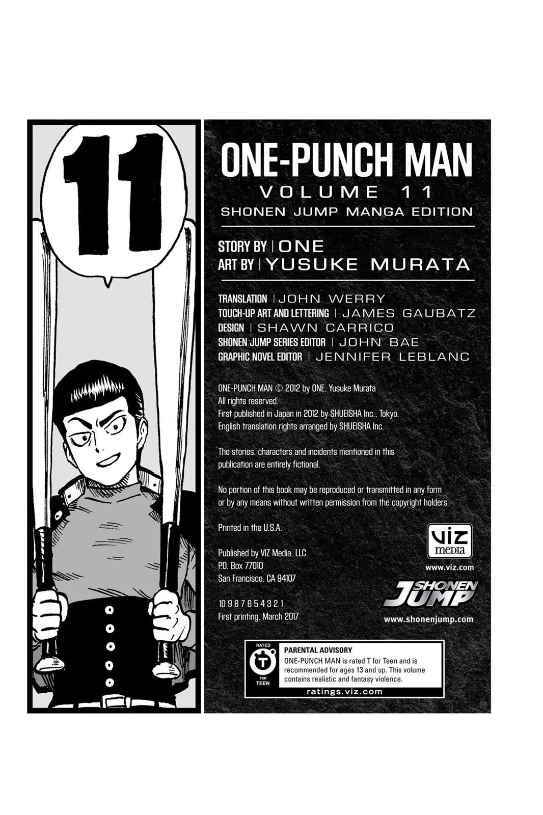 One Punch Man, Chapter 61.5 Rangers image 36