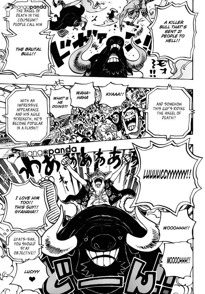 One Piece, chapter 714 image 15
