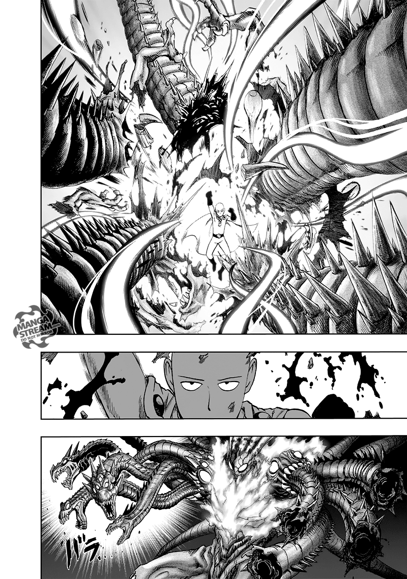 One Punch Man, Chapter 108 - Orochi vs. Saitama image 20