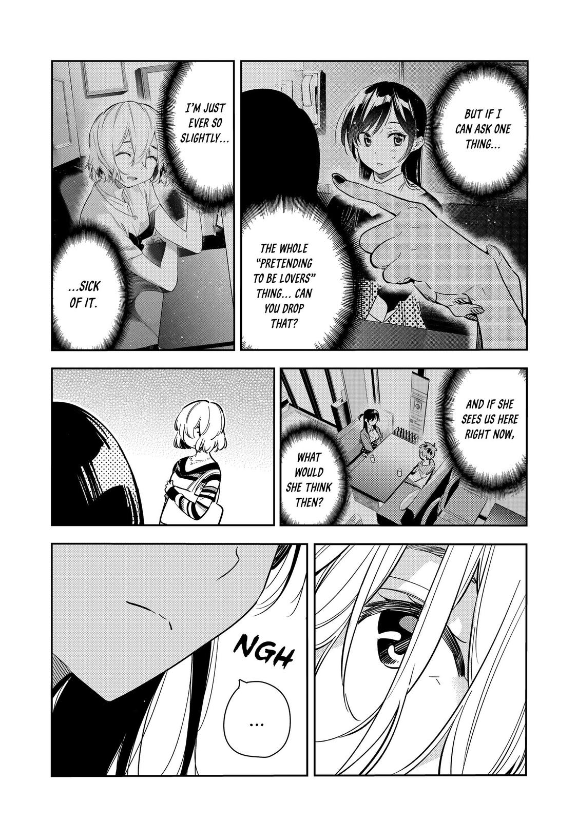 Rent A Girlfriend, Chapter 77 image 17