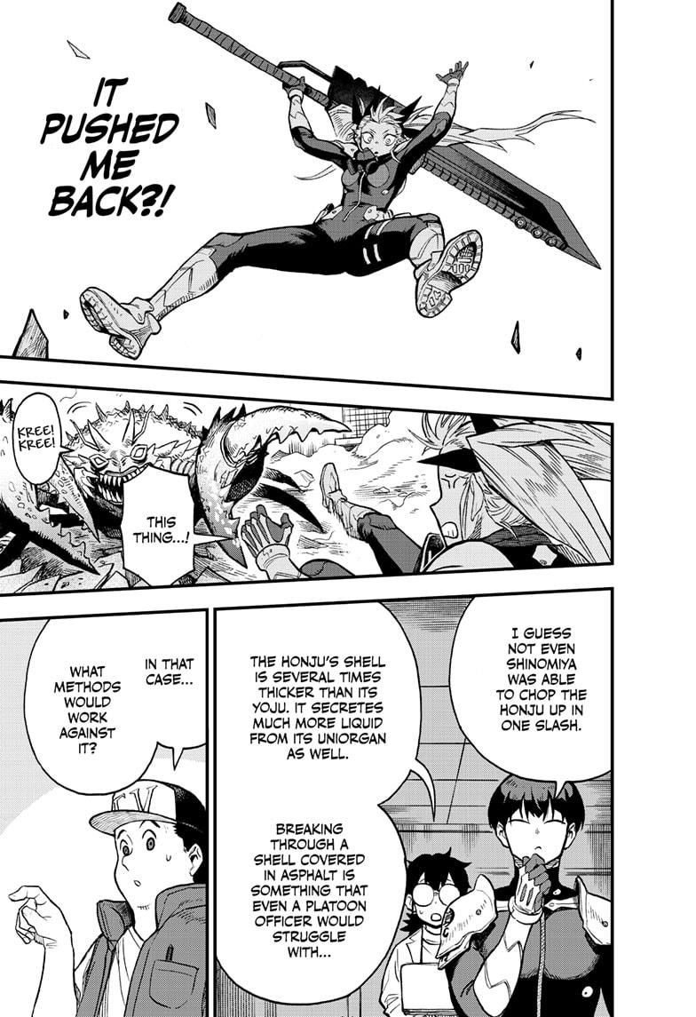 Kaiju No 8 B-Side, Chapter 7 image 14