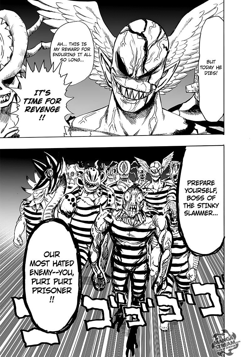One Punch Man, Chapter 105 - Love Revolution image 21