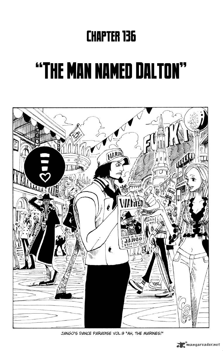 One Piece, chapter 136 image 01