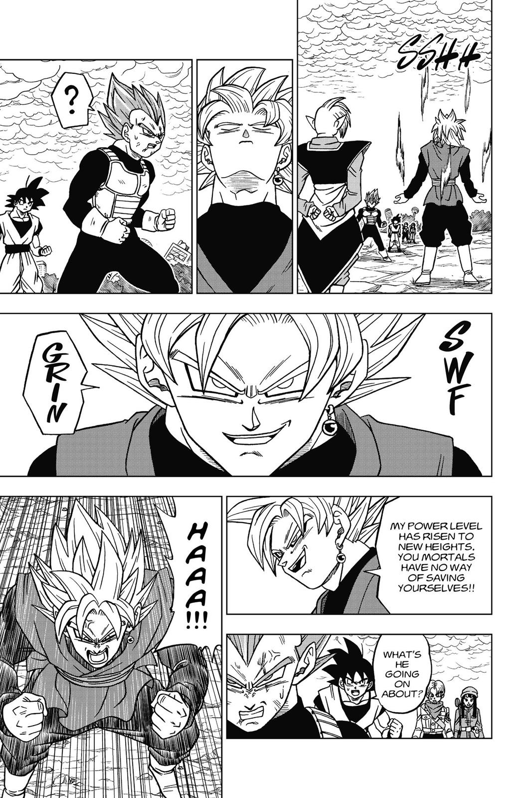  Dragon Ball Super, Chapter 20 image 17