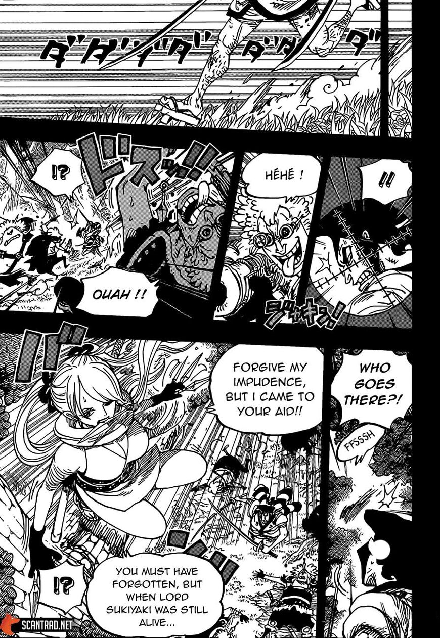 One Piece, chapter 970 image 09