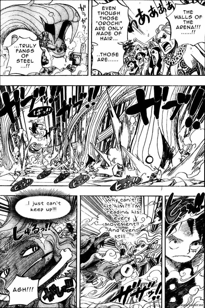 One Piece, chapter 520 image 05