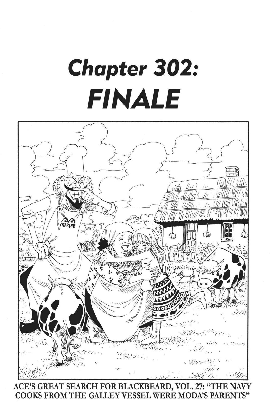 One Piece, Chapter 302 image 01