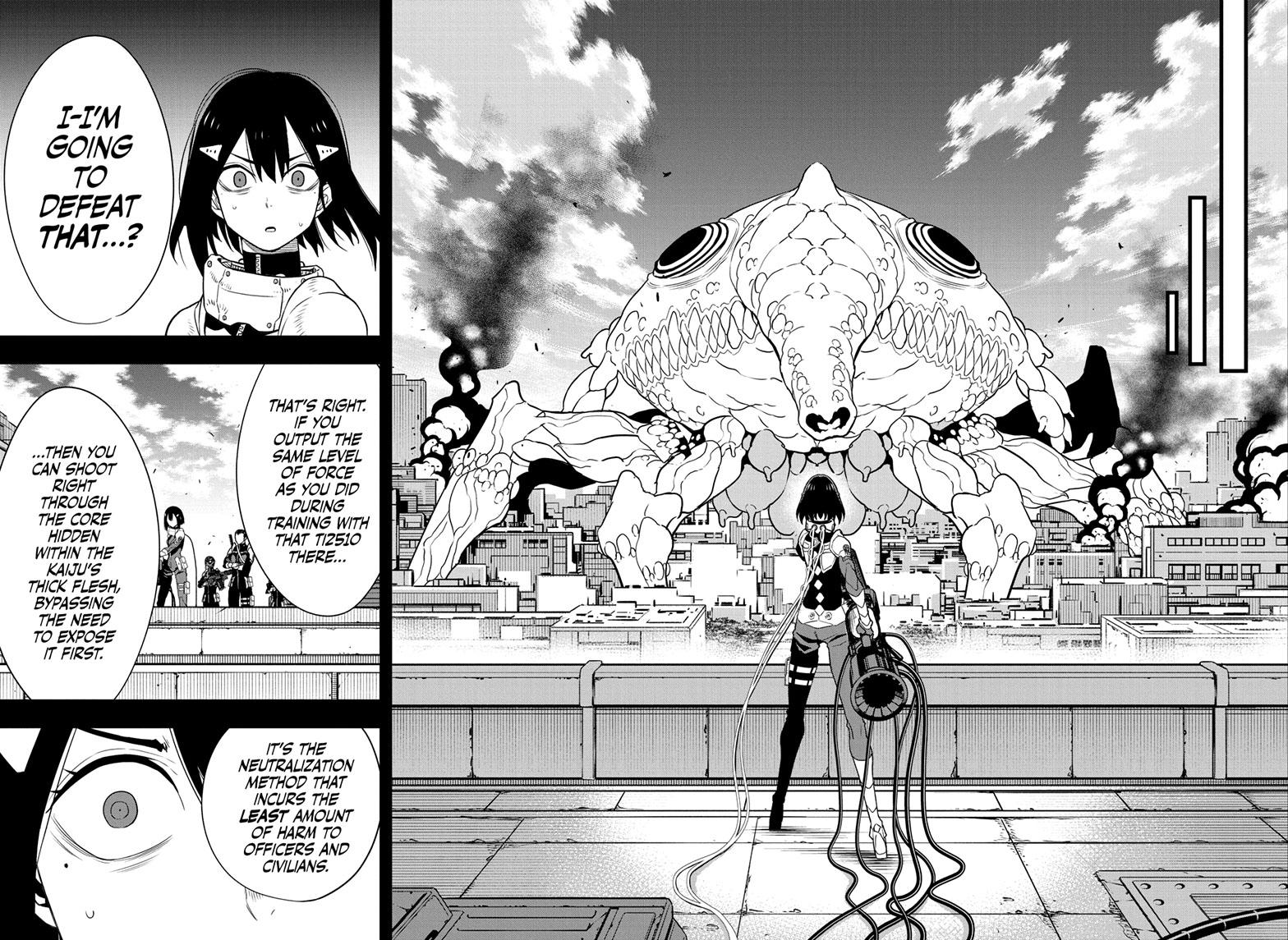 Kaiju No 8, Chapter 95 image 13