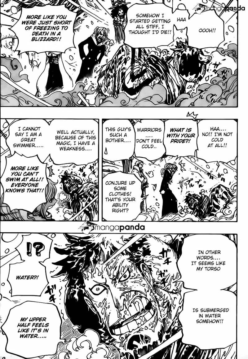 One Piece, chapter 669 image 09