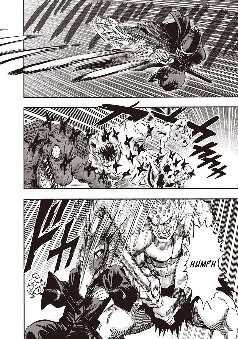 One Punch Man, Chapter 94 I See image 058