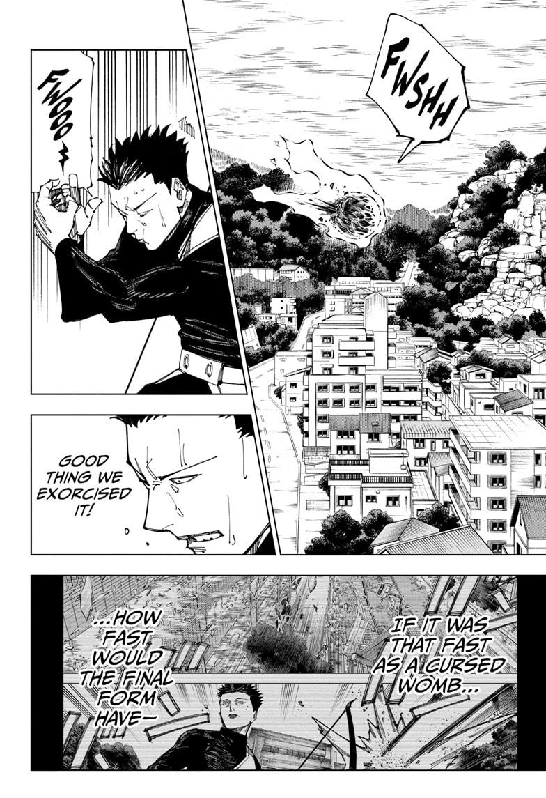 Jujutsu kaisen,  chapter 192 image 14