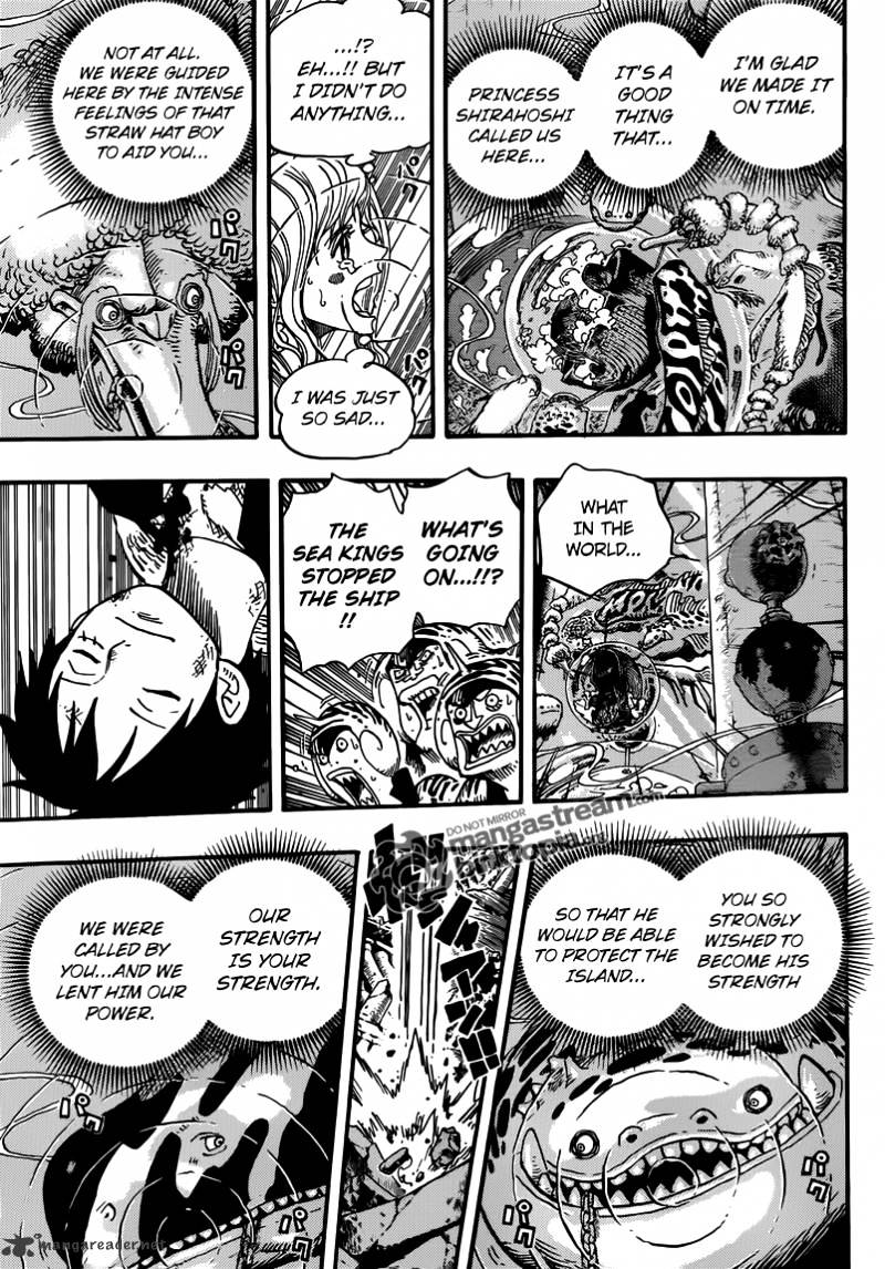 One Piece, chapter 647 image 12