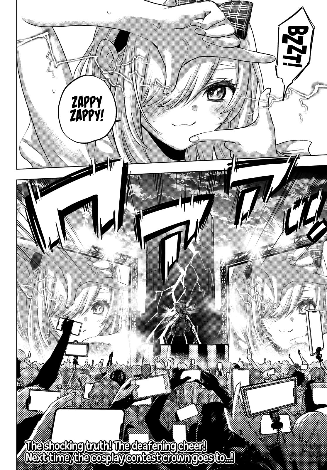 Kakkou no Iinazuke, Chapter 76 image 21