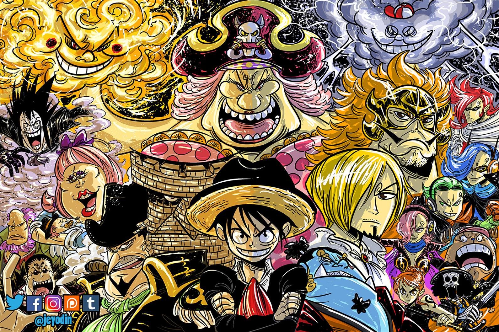 One Piece, chapter 872 image 03