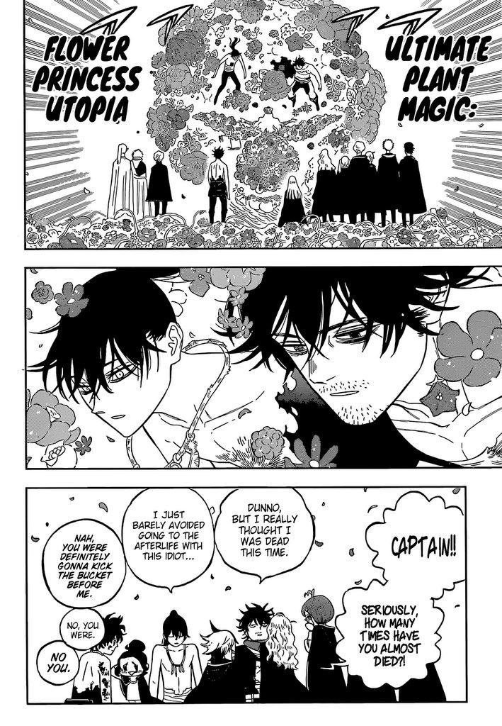 Black Clover, Chapter 330 image 11
