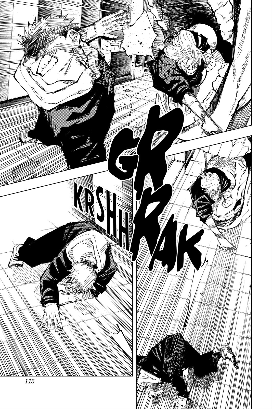 Jujutsu Kaisen, Chapter 121 image 06