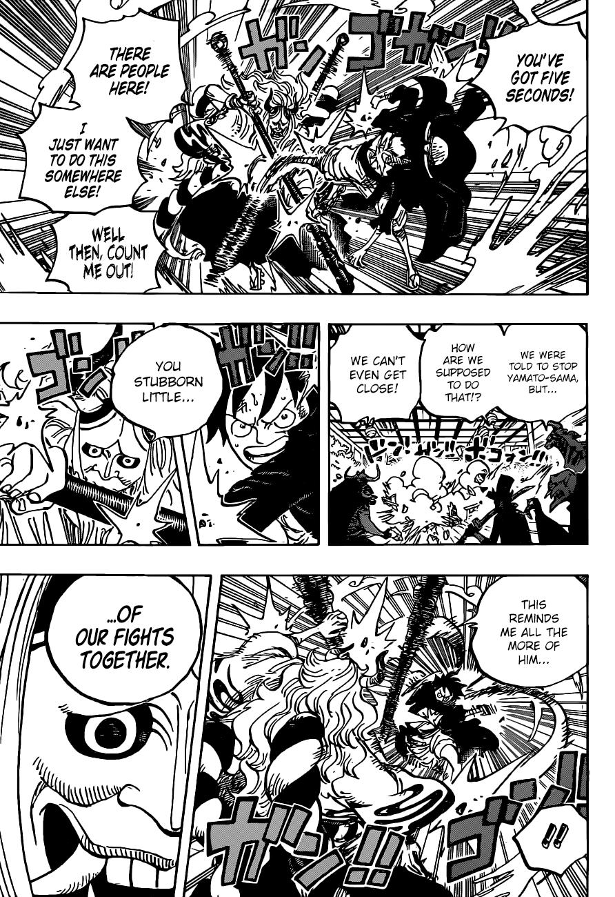 One Piece, chapter 984 image 05