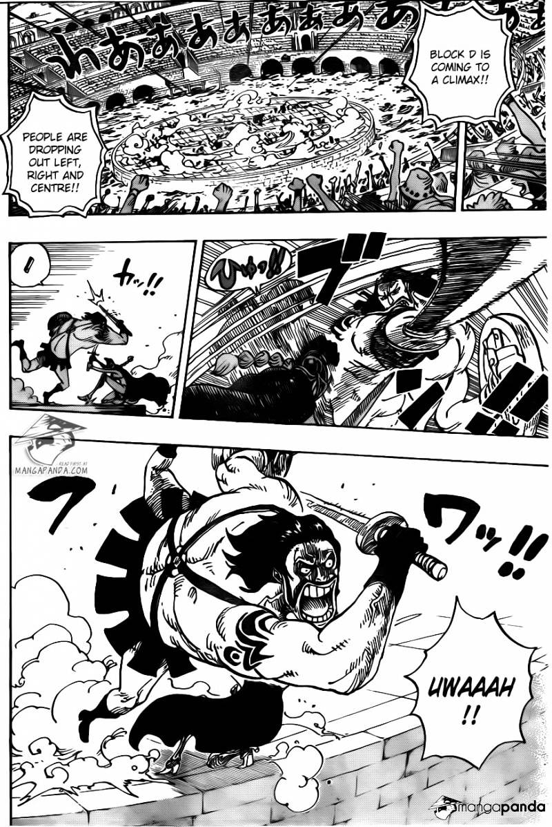 One Piece, chapter 725 image 12